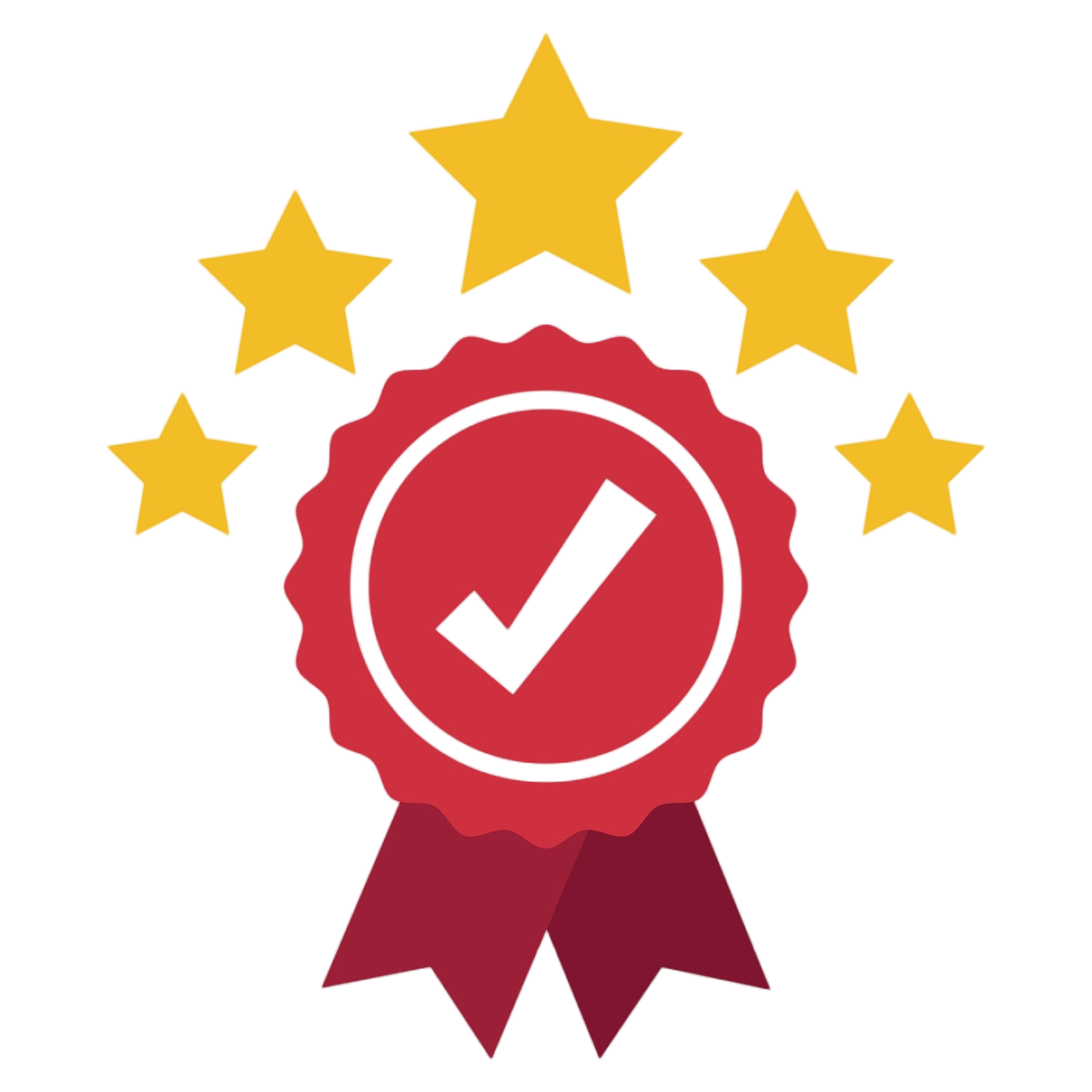 award-ribbon-check-mark-with-stars